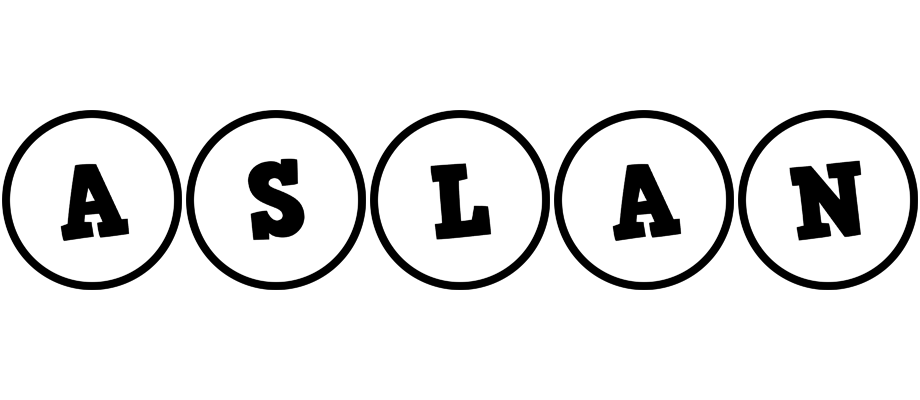 Aslan handy logo