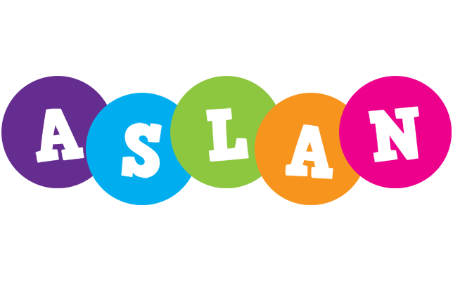 Aslan happy logo