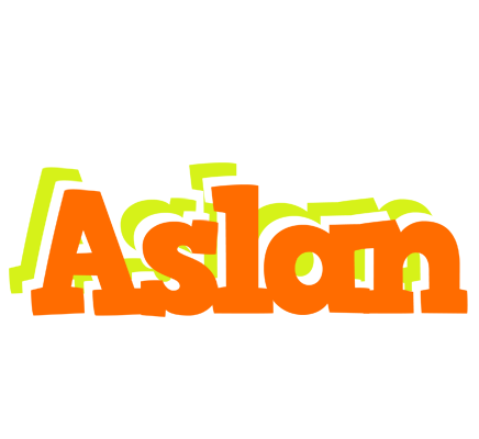 Aslan healthy logo