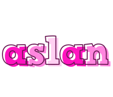 Aslan hello logo