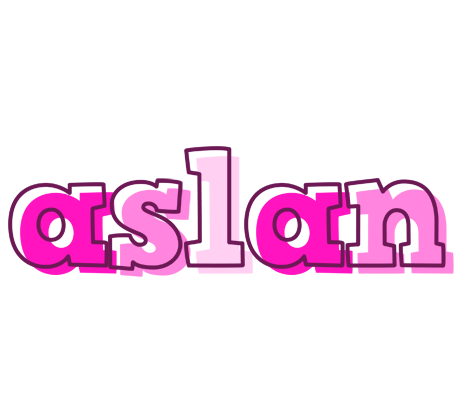 Aslan hello logo