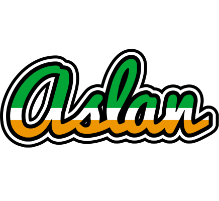 Aslan ireland logo