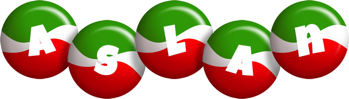 Aslan italy logo