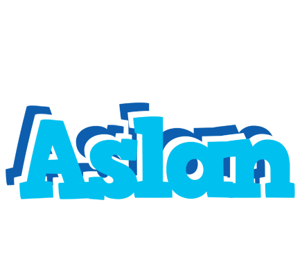 Aslan jacuzzi logo