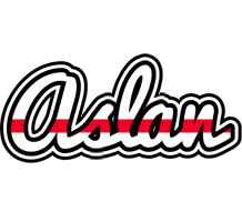 Aslan kingdom logo