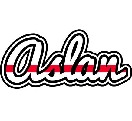 Aslan kingdom logo