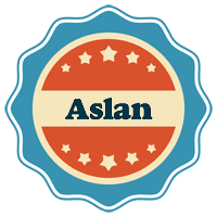 Aslan labels logo