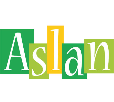 Aslan lemonade logo