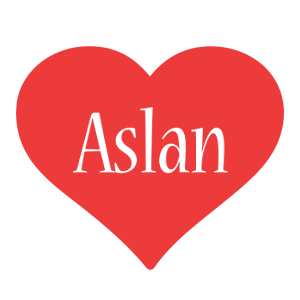 Aslan love logo