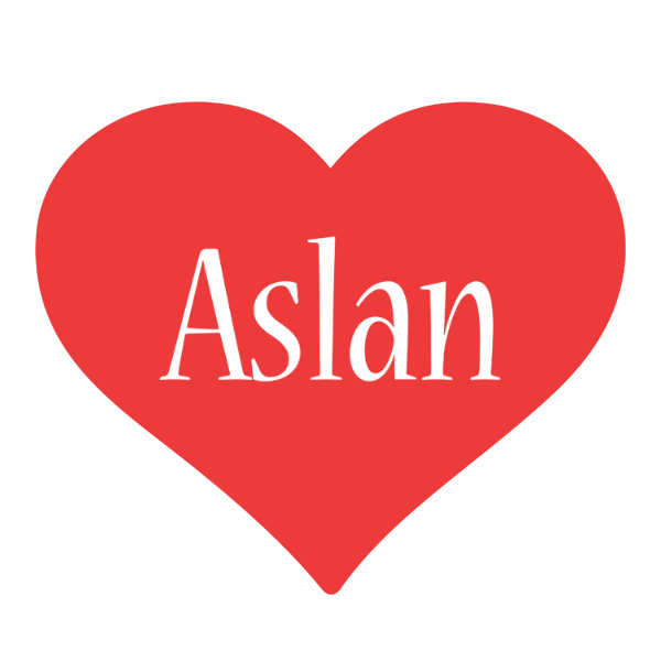 Aslan love logo