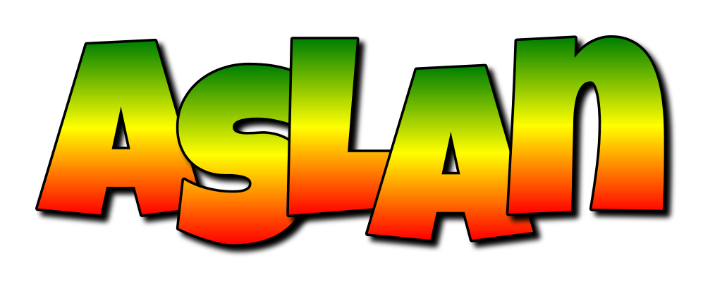 Aslan mango logo