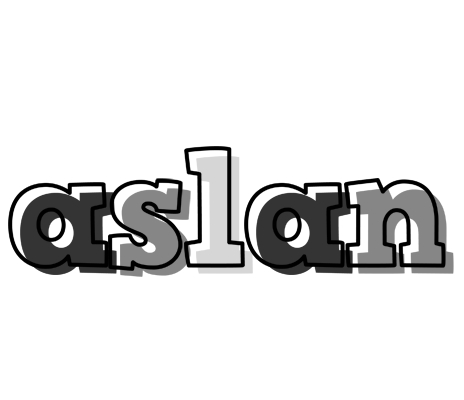 Aslan night logo