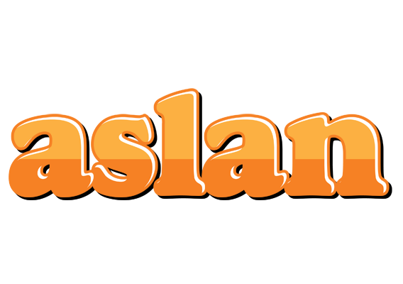 Aslan orange logo