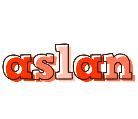 Aslan paint logo