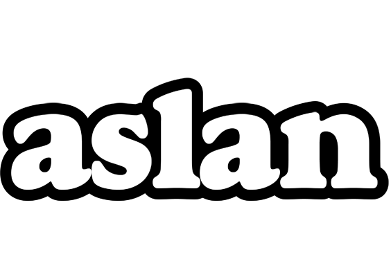 Aslan panda logo