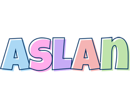 Aslan pastel logo