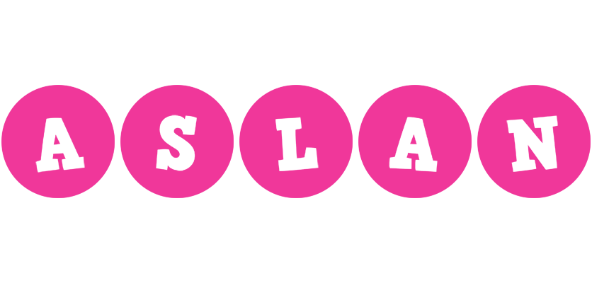 Aslan poker logo