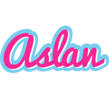 Aslan popstar logo