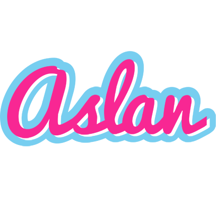 Aslan popstar logo