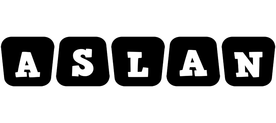 Aslan racing logo