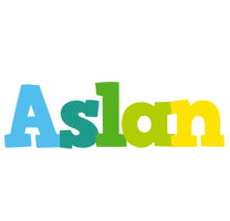 Aslan rainbows logo