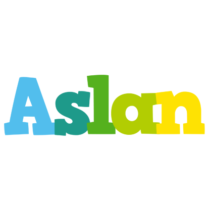 Aslan rainbows logo