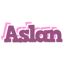 Aslan relaxing logo