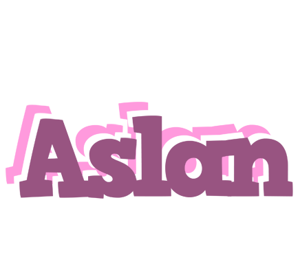 Aslan relaxing logo