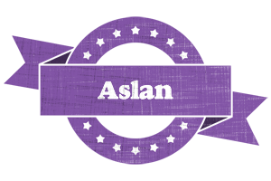 Aslan royal logo
