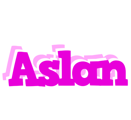 Aslan rumba logo