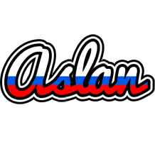 Aslan russia logo