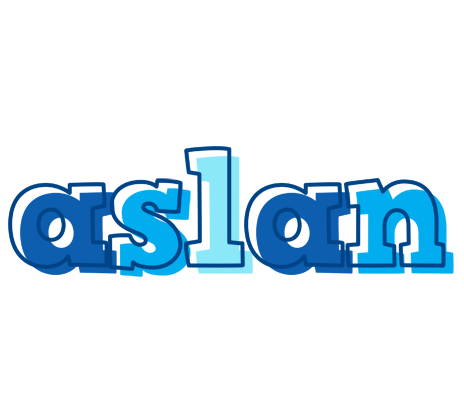 Aslan sailor logo