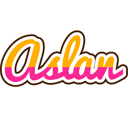 Aslan smoothie logo