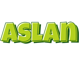 Aslan summer logo