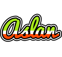 Aslan superfun logo