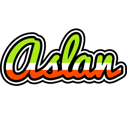 Aslan superfun logo