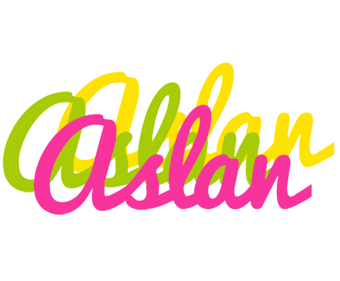 Aslan sweets logo