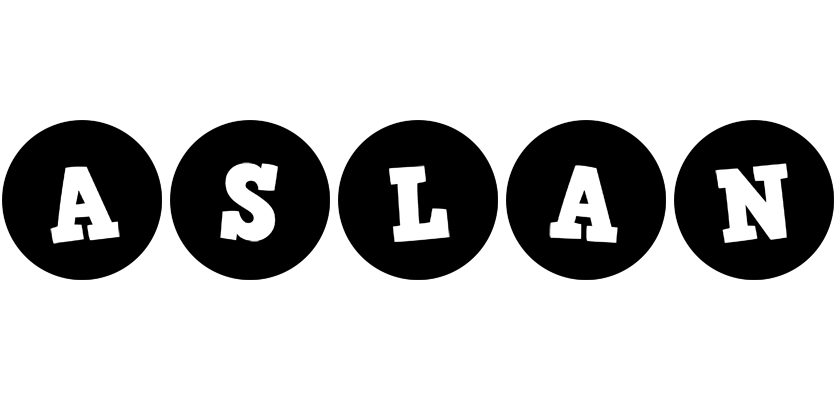 Aslan tools logo