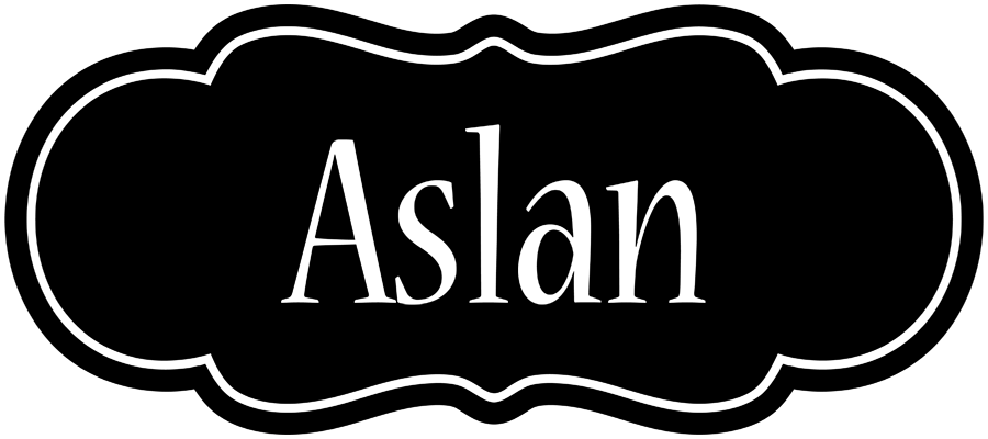 Aslan welcome logo