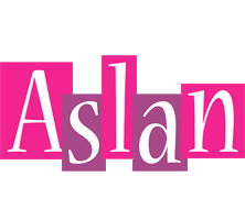 Aslan whine logo