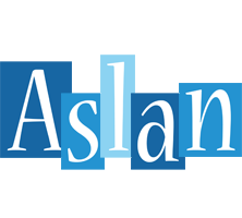 Aslan winter logo