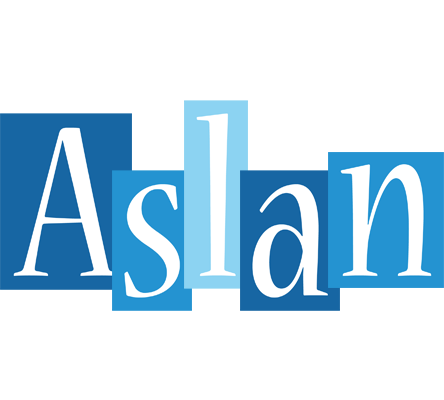 Aslan winter logo