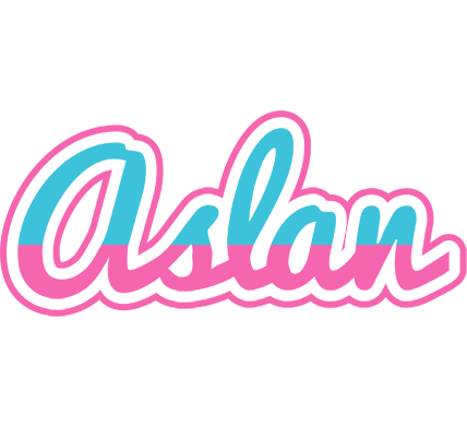 Aslan woman logo