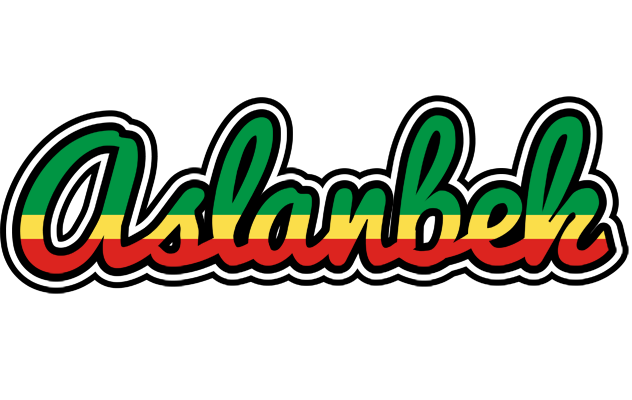 Aslanbek african logo