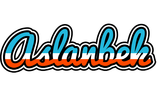 Aslanbek america logo