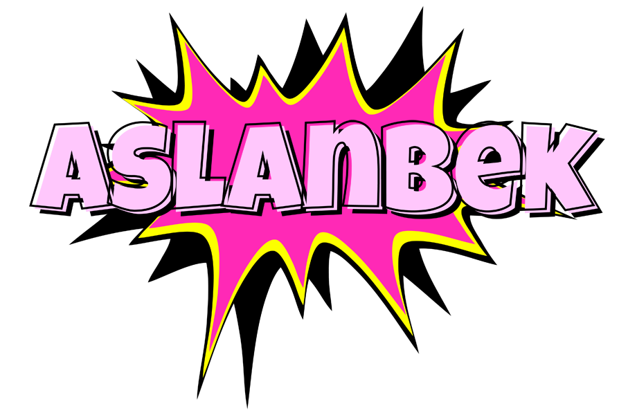 Aslanbek badabing logo