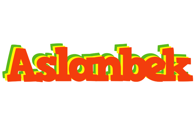 Aslanbek bbq logo