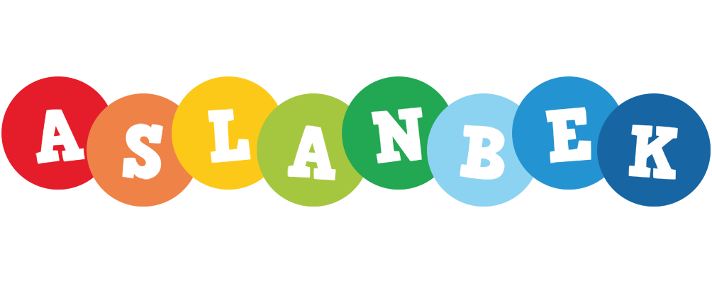 Aslanbek boogie logo