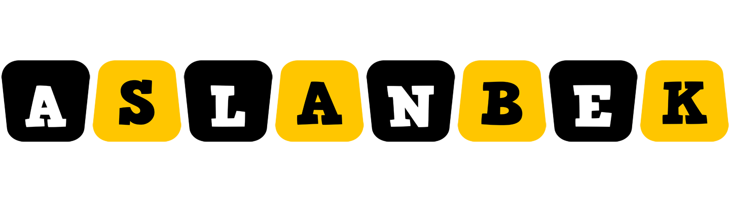 Aslanbek boots logo