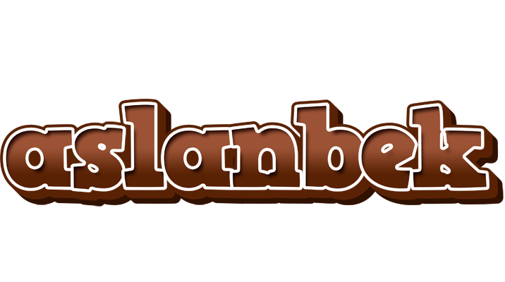 Aslanbek brownie logo